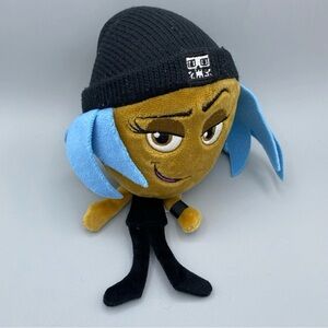 TY Beanie Baby 6" JAILBREAK the‎ Emoji Movie Plush Stuffed Animal Toy